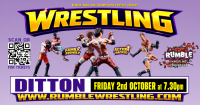 Rumble Wrestling comes to Ditton 